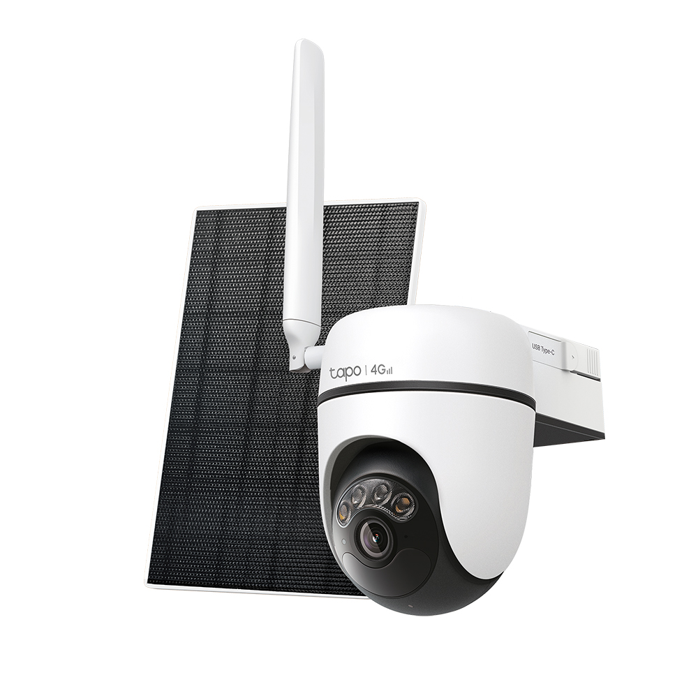 티피링크 Tapo C615G KIT 300만화소 태양광충전 4G LTE 야간 풀컬러 무선 배터리 실외용 방수 카메라 CCTV - 상세 이미지 3