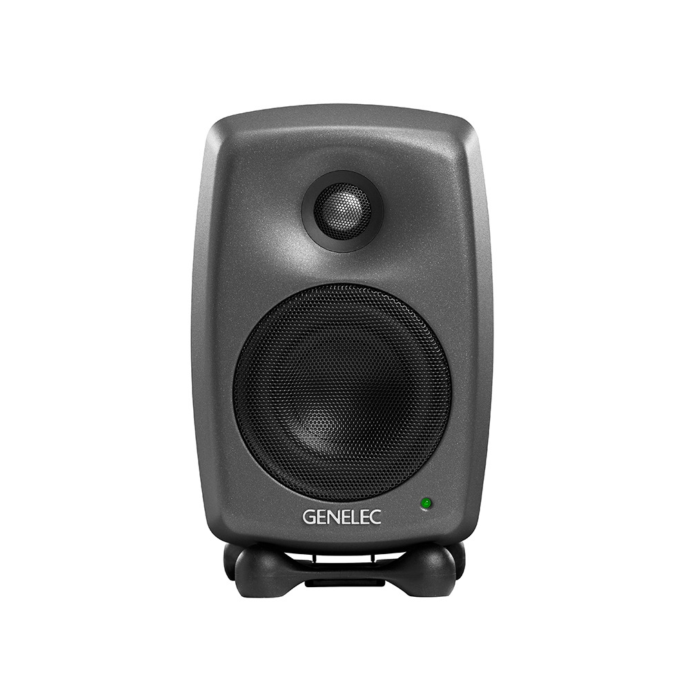 [GENELEC] 제네렉 8020D 스튜디오 모니터 스피커 다크그레이 - 상품 이미지