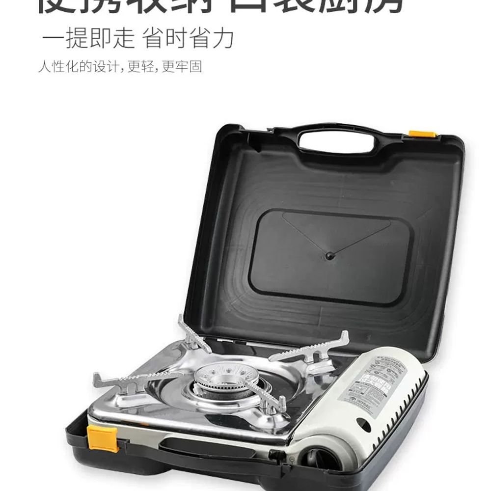안전한 가스버너 고화력 휴대용부르스타 맥스 이미지 6