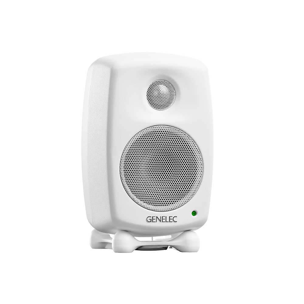 [GENELEC] 제네렉 8010A  스튜디오 모니터 스피커 화이트 - 상세 이미지 2