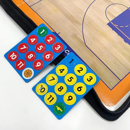 휴대용 농구 작전판 보드 훈련 도구 퍼포먼스 트레이닝 분석 장비 스포츠 용품 계획 메모장