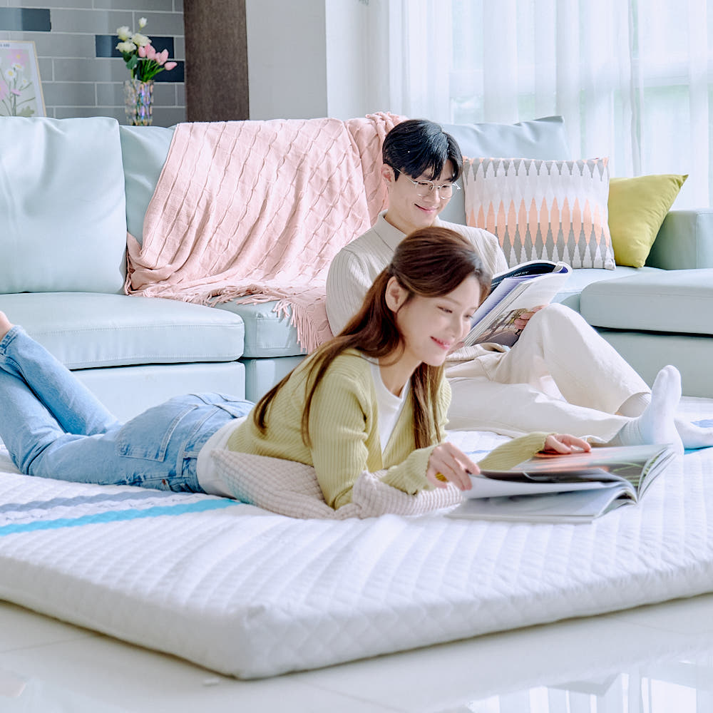 센스맘 SENSEMOM 센스맘 원조 바닥 매트리스 뉴 시그니처9 12cm