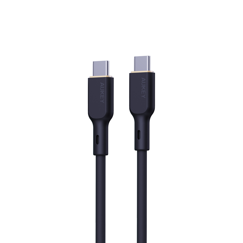 아오키 써클릿 블링크 100W USB-C to C 초고속 충전케이블 1M 블랙 CB-SCC101 - 상세 이미지 3