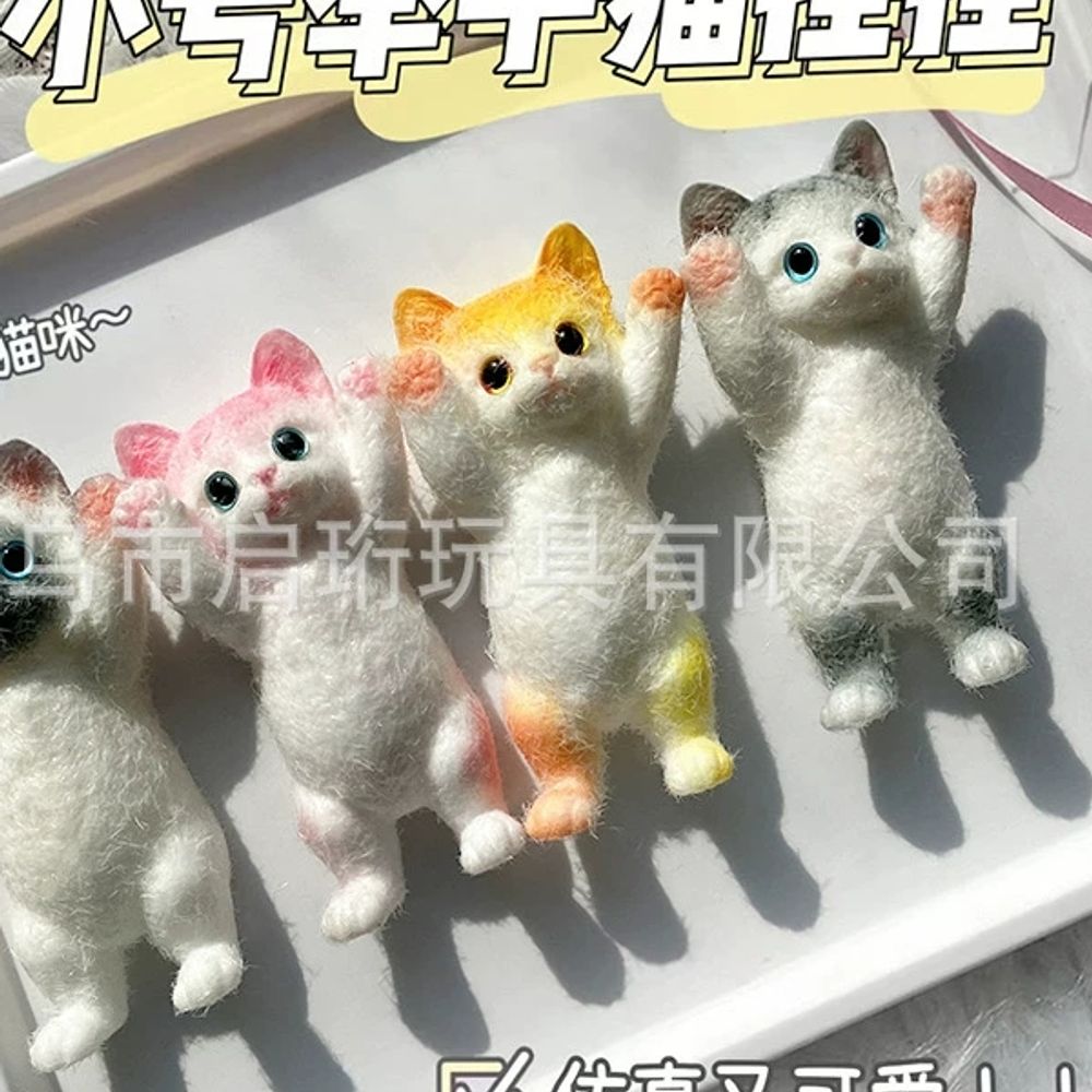 손으로 말랑이 오뜨 모찌 고양이 장인이 만든 모형완구 - 상세 이미지 3