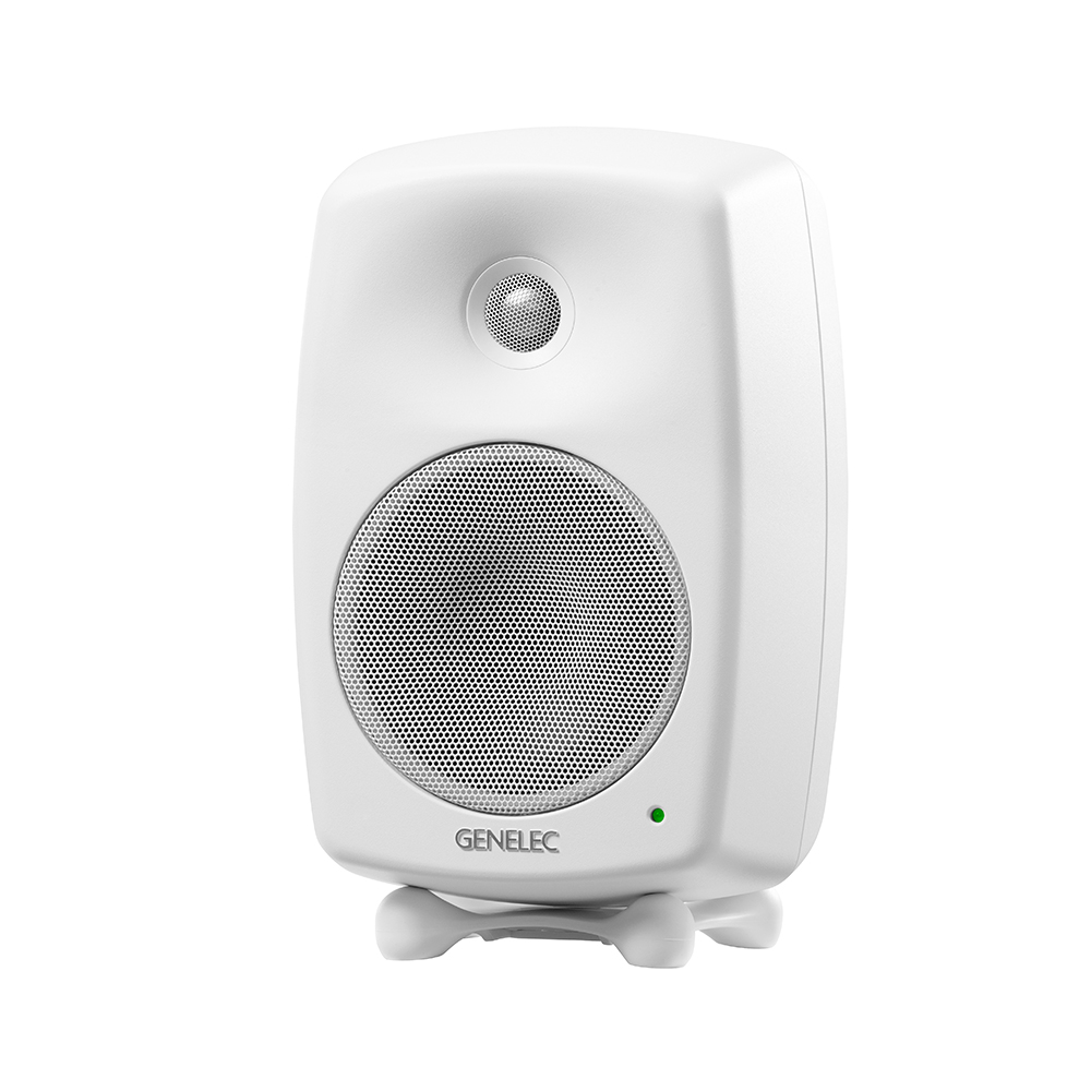 [GENELEC] 제네렉 8030C 스튜디오 모니터 스피커 화이트 - 상세 이미지 2