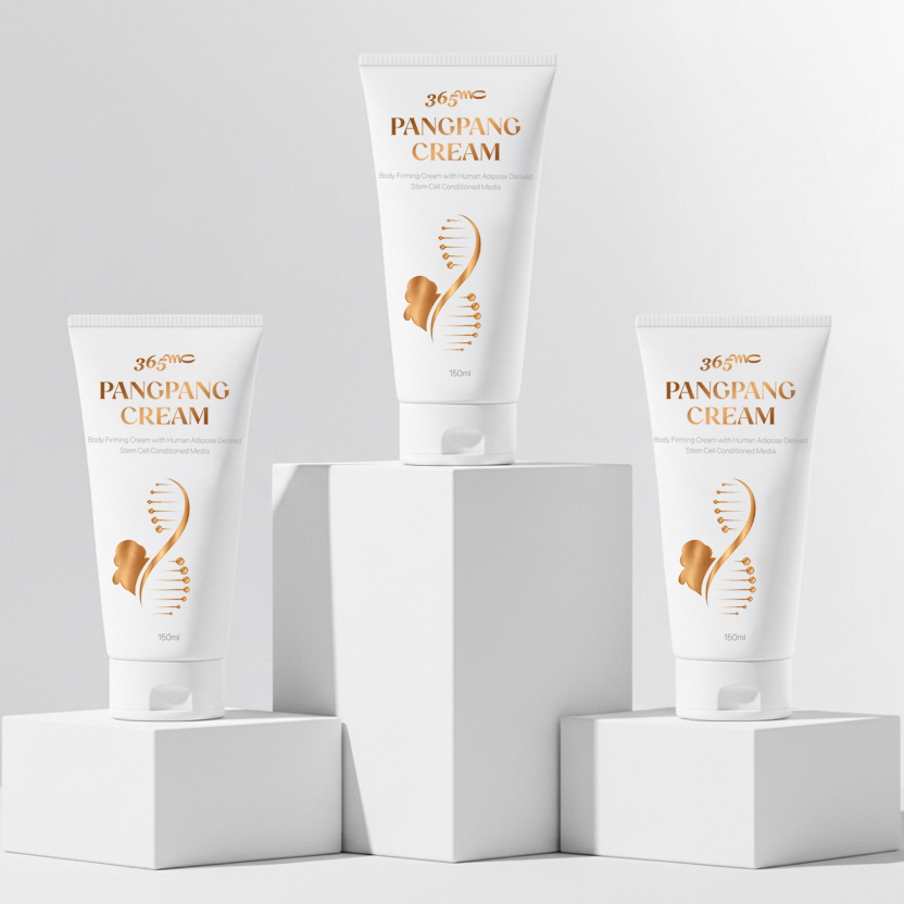 365mc 팽팽 크림 팔뚝 복부 바디 탄력 케어 줄기세포 배양액 함유 150ml, 1개 이미지 7