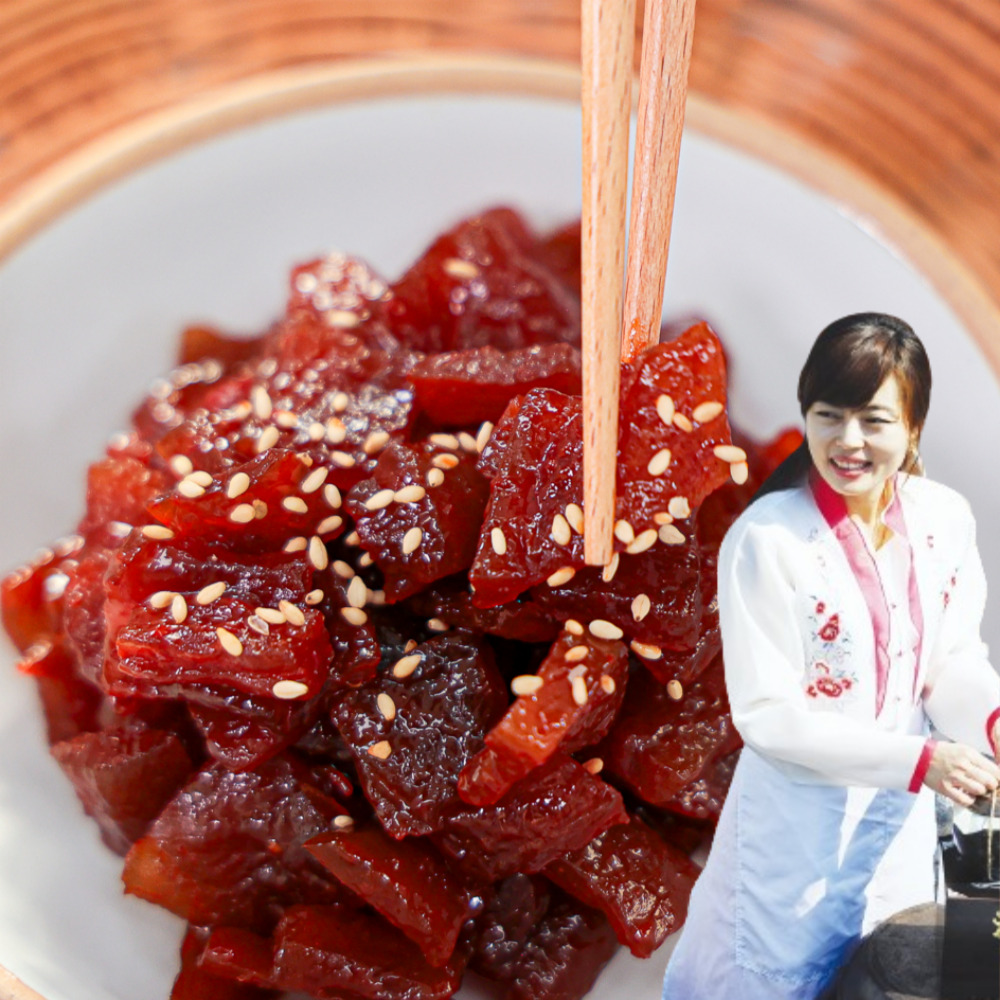 썰어서 무친 고추장 무장아찌 순창 장담아전통식품 1kg, 1개 - 상품 이미지