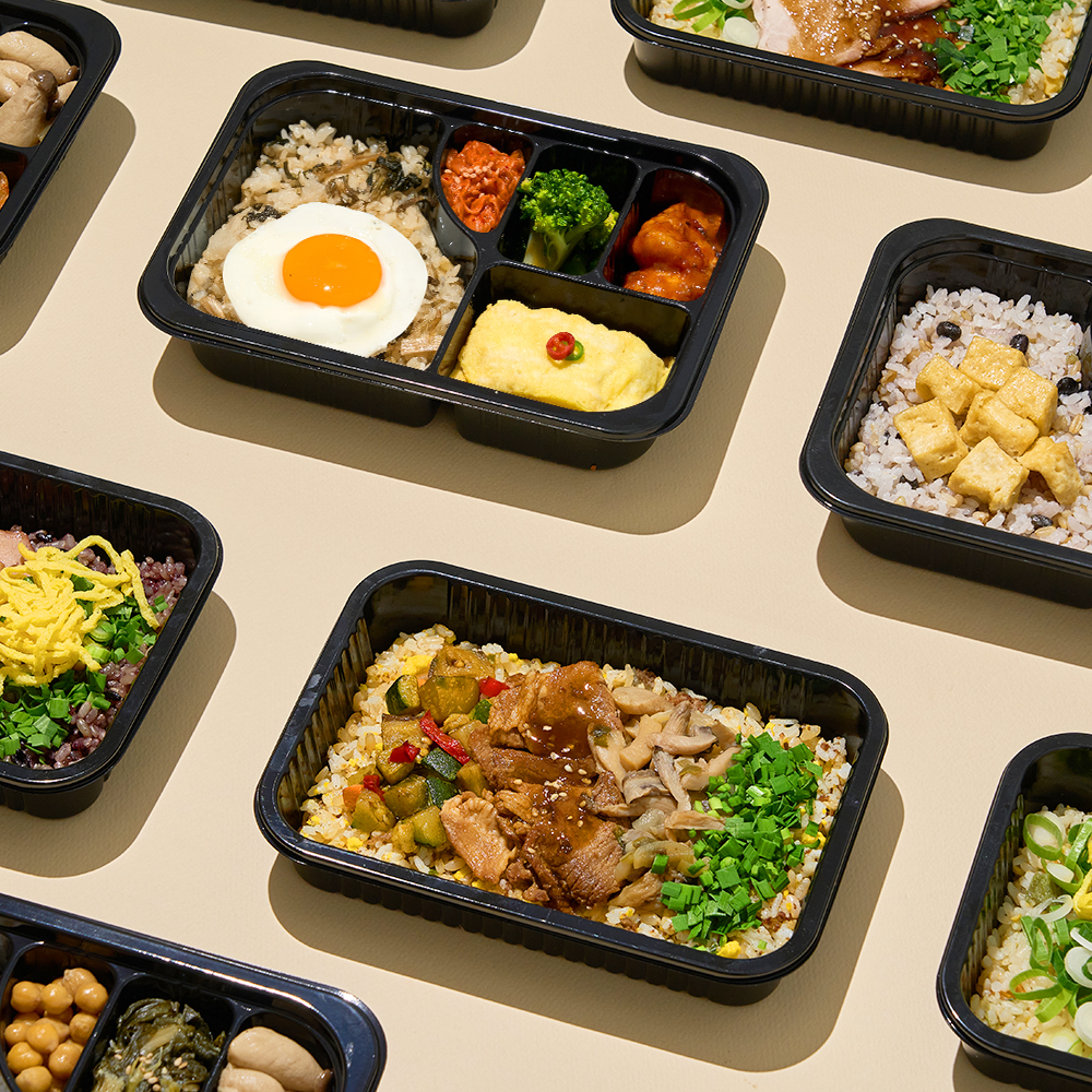 당뇨환자 영양식 굿스푼 저당 오곡밥 돼지김치찜 당뇨 식단 후기