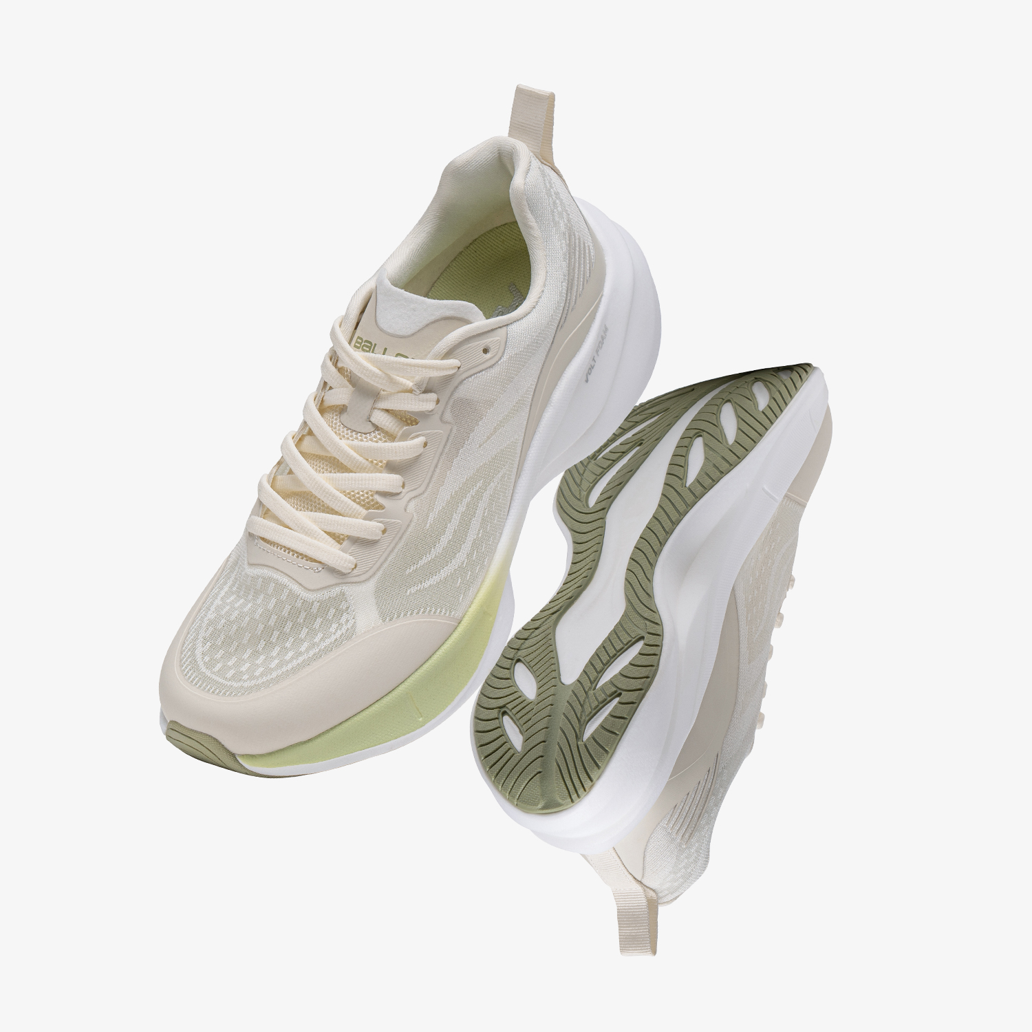 [1+1] 밸롭 볼트 윈디 R2 러닝화 베이지 제품 이미지