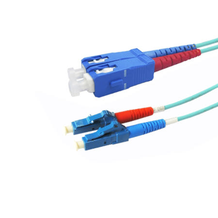 인네트워크 국산 10G OM3 LC-SC 멀티모드 광 점퍼코드 3M IN-OM3-LC-SC-DP 3M