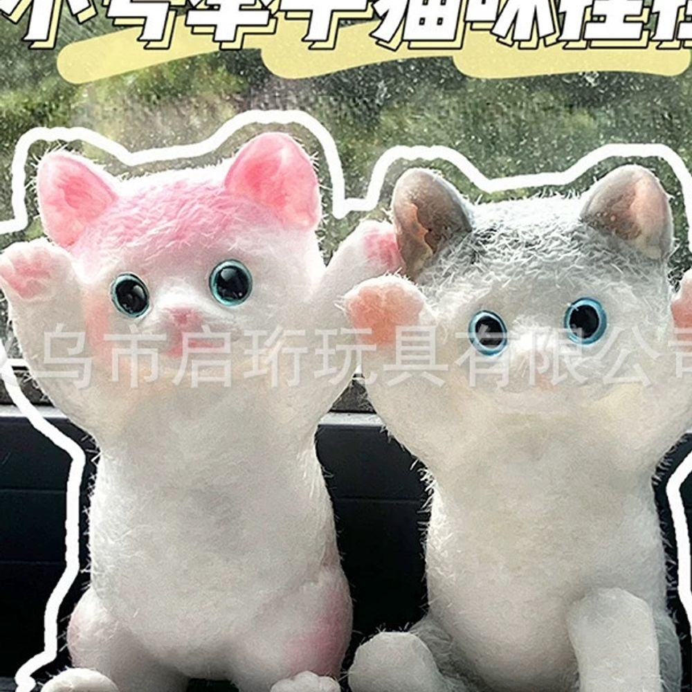 손으로 말랑이 오뜨 모찌 고양이 장인이 만든 모형완구 - 상세 이미지 4