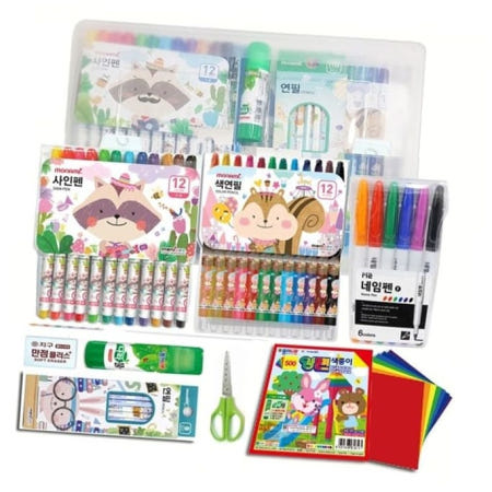 초등 선물 초등용 푸짐 문구세트 학용품세트 HS