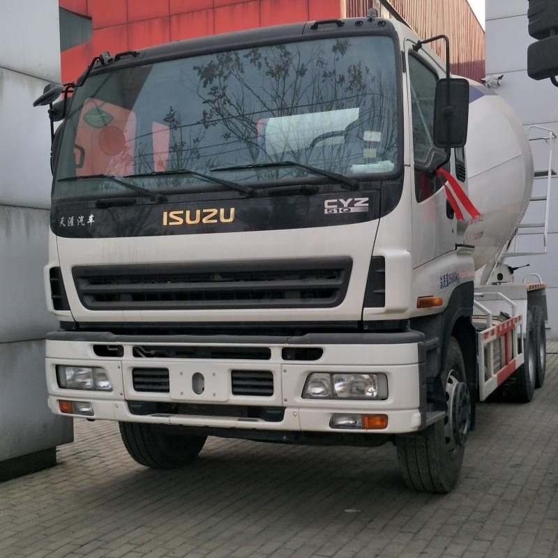 레미콘 물 모터 24V 320W DC 고성능 금속 콘크리트믹서 관개 트럭세차용 20M양정 - 상세 이미지 3
