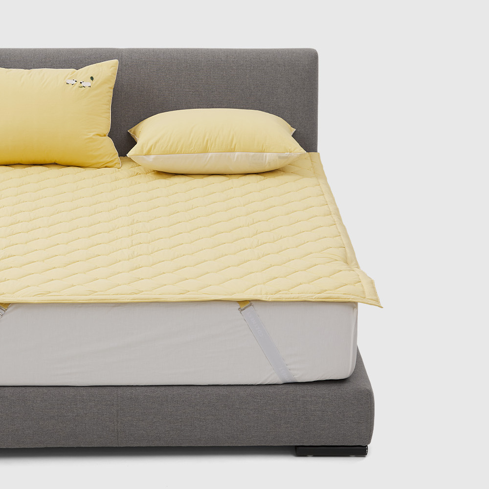 레노마홈 리오 양모 양면패드 먼지없는 고밀도면 패드