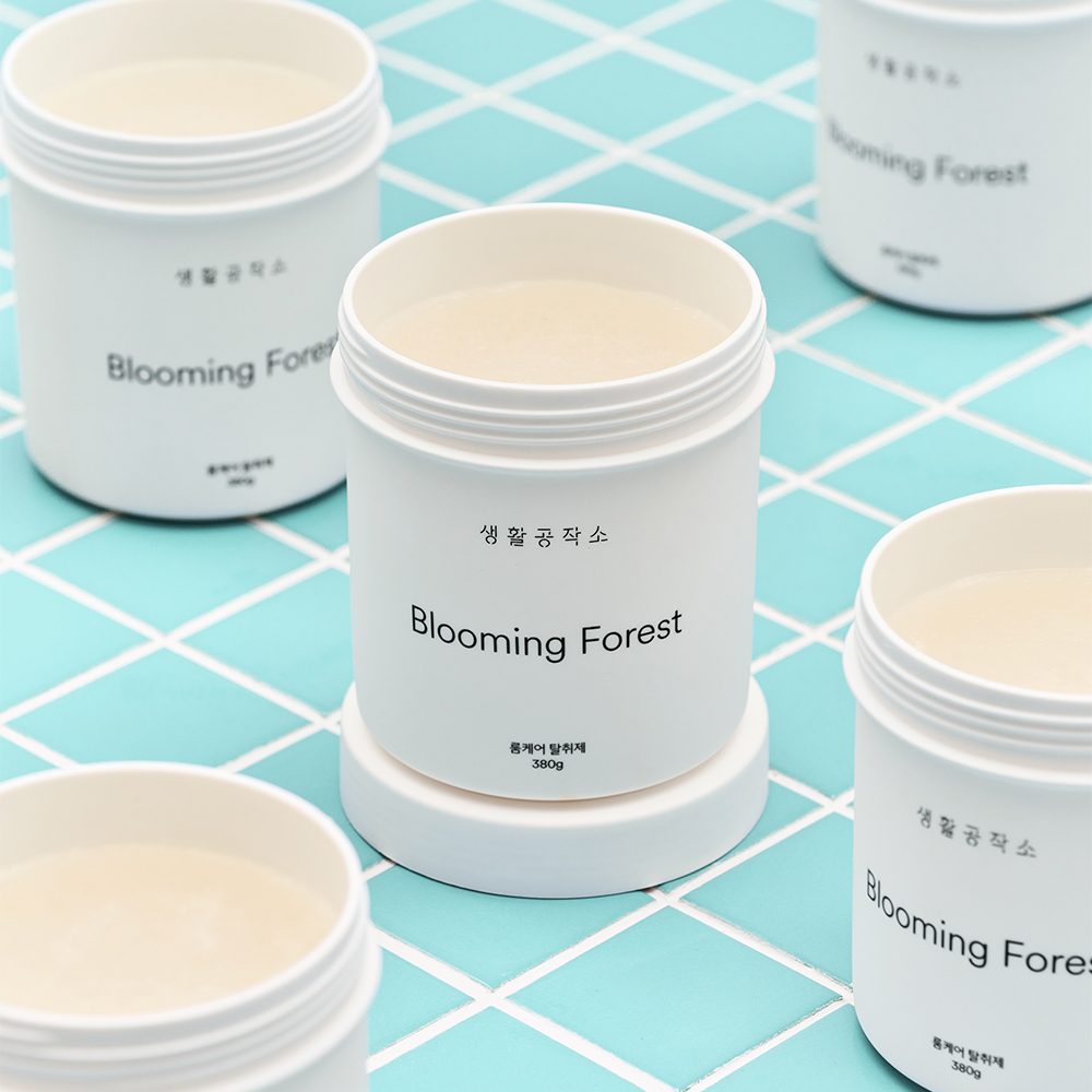 생활공작소 초강력 고체탈취제 화장실 실내탈취제 집안 냄새제거 제품 이미지