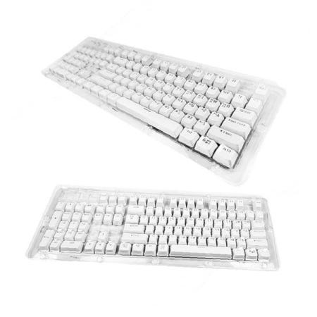 104 한글버전 화이트 블랙 고급형 기계식 키보드 키캡 교체용