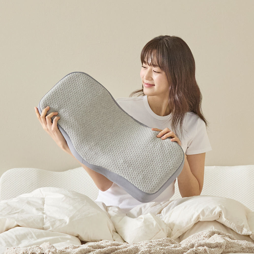 닥터바로 높이조절 경추베개 목디스크 일자목 거북목 기능성 메모리폼 베개 6종