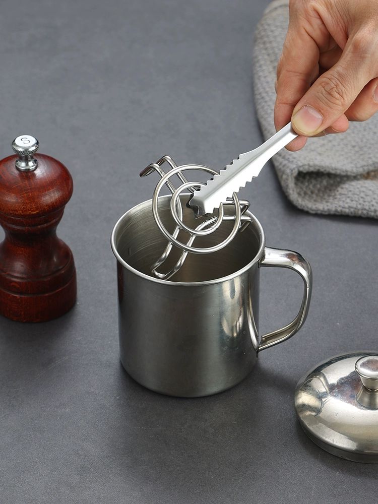 스텐 야채찜기 만두 찜망 돔형 미니 펀칭 찜판 접이식 외경 5cm 높이 3cm 2인치짧은 - 상세 이미지 4