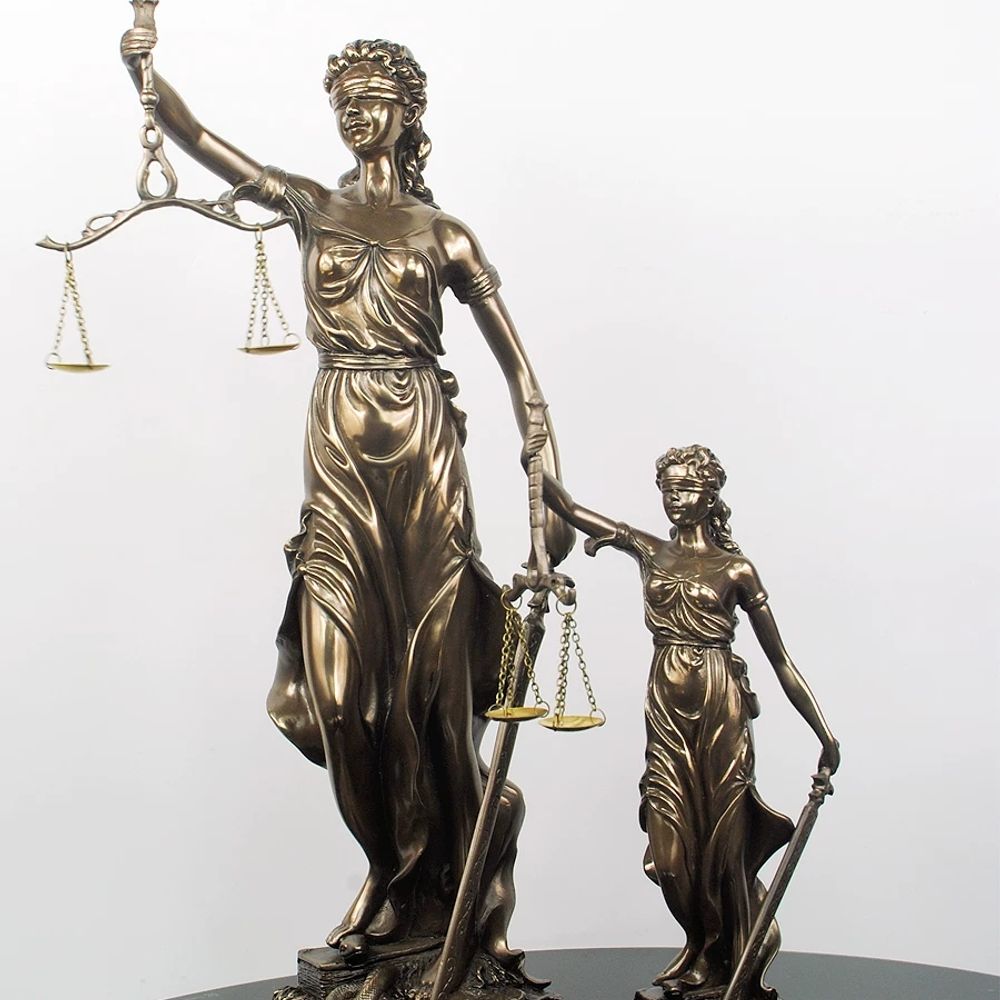 법원 정의의여신상 조각상 변호사사무실 - 상세 이미지 3