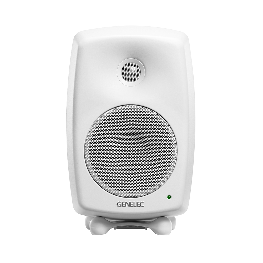 [GENELEC] 제네렉 8030C 스튜디오 모니터 스피커 화이트 - 상품 이미지