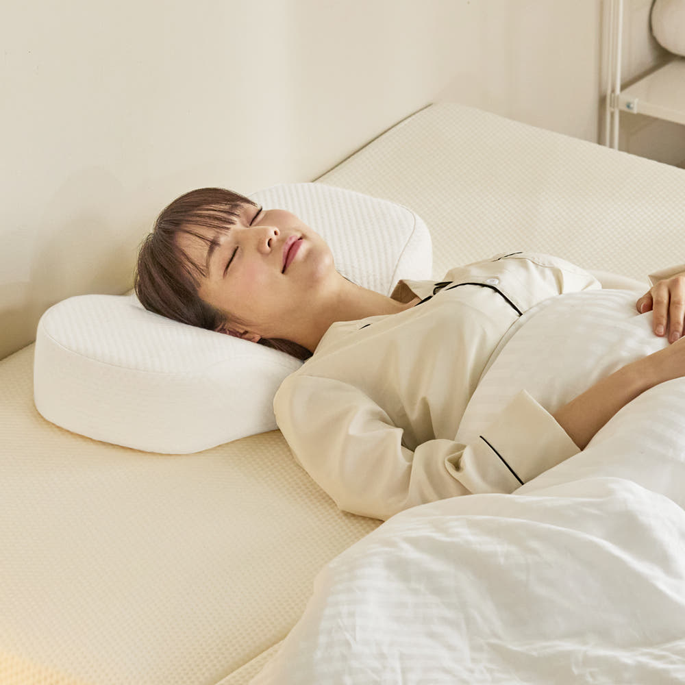 닥터바로 높이조절 경추베개 목디스크 일자목 거북목 기능성 메모리폼 베개 6종
