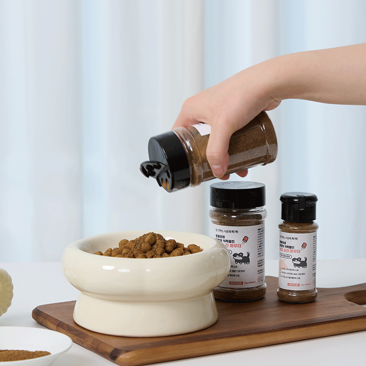 페네핏 식욕증진 원물 100% 건조 파우더 강아지 고양이 눈물자국 소간, 110g, 1개 제품 이미지