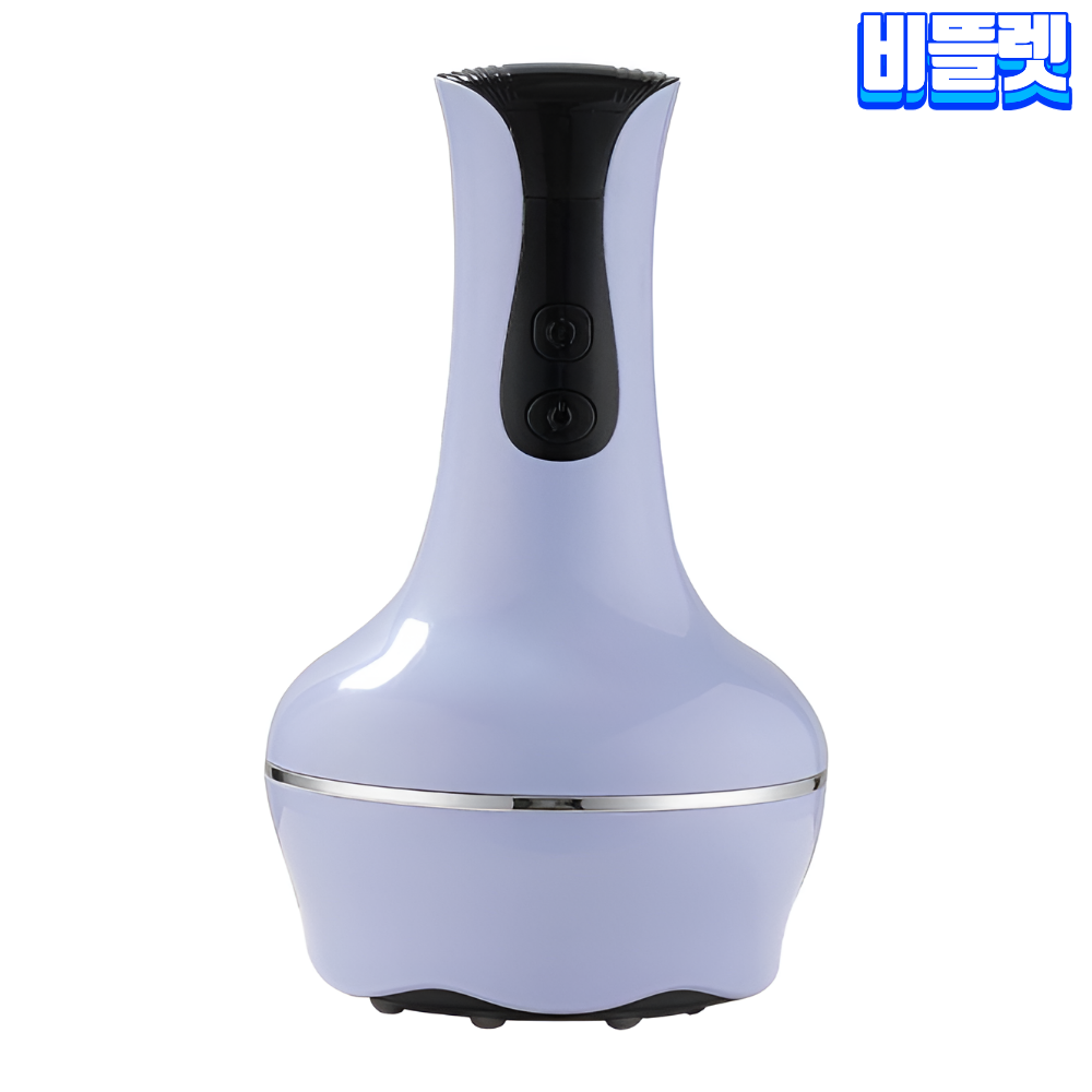 비뜰렛 전기 괄사마사지기 부항 근막 진공 온열 흡착식 안마기 9단 - 상품 이미지
