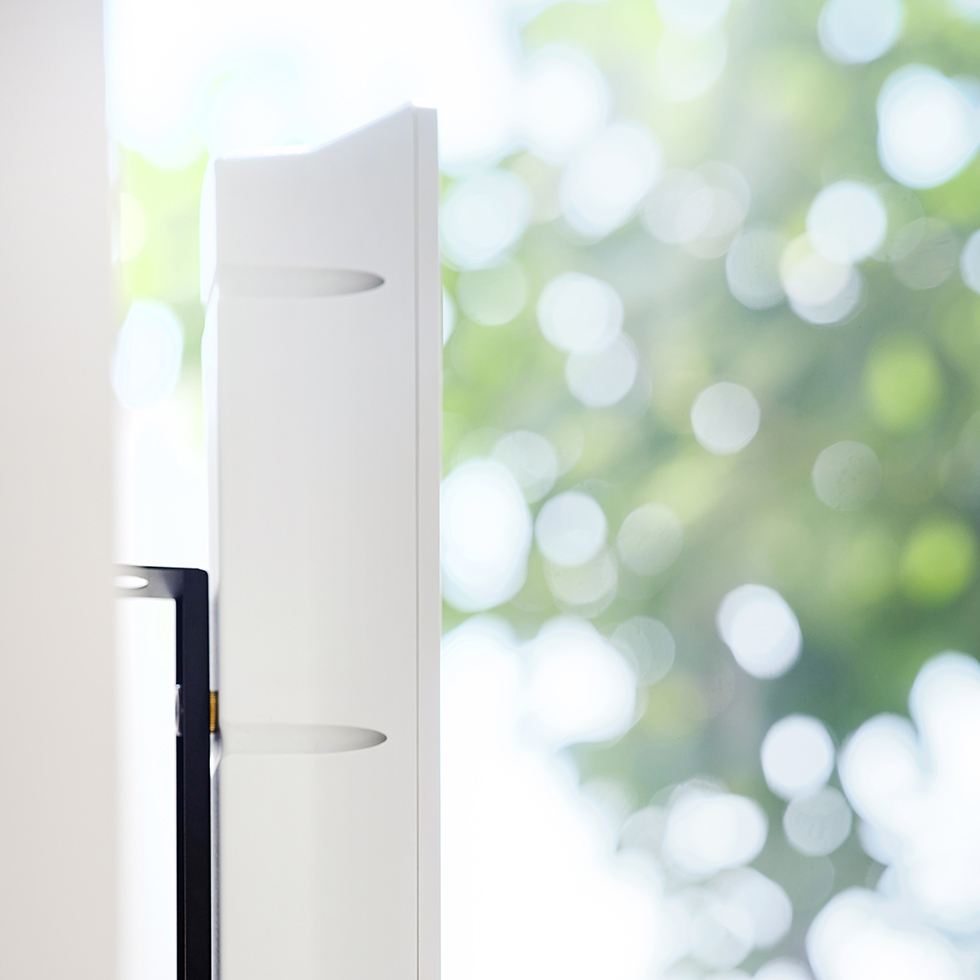 테코야 450 프로 화이트 벽걸이 필터없는 공기청정기 음이온 거실 사무실