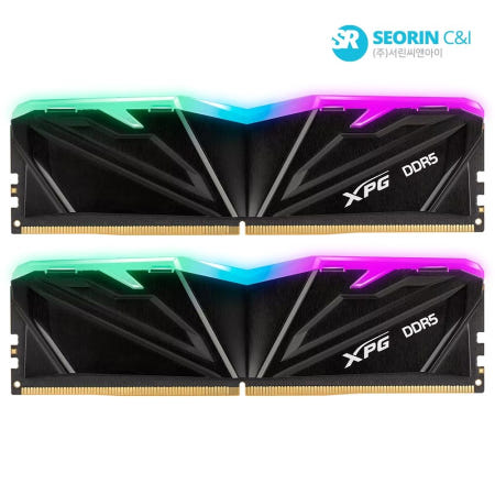 ADATA DDR5-6000 CL30 ARMAX RGB 패키지 서린 32GB, 1개