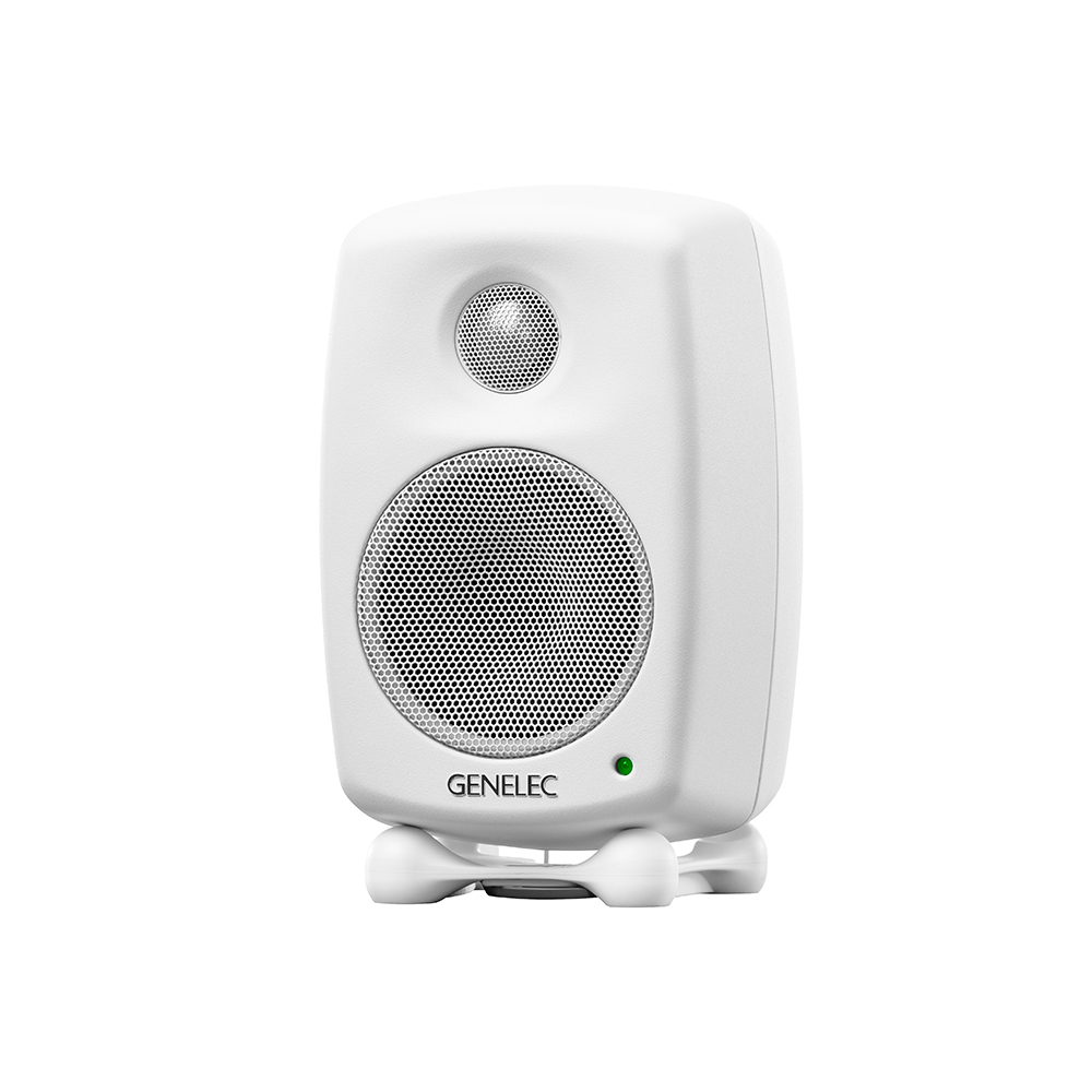 [GENELEC] 제네렉 8010A  스튜디오 모니터 스피커 화이트 - 상세 이미지 3