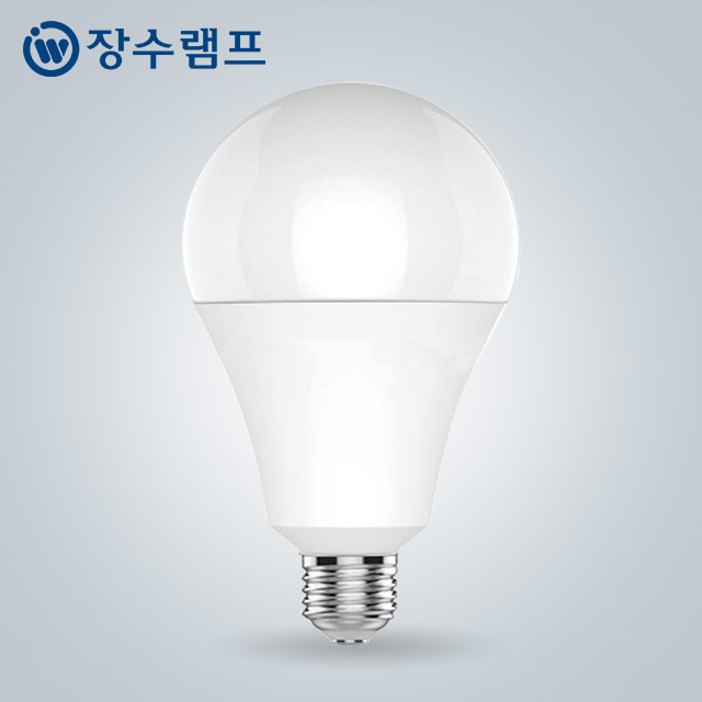 장수램프 LED 전구 벌브 A19 LED램프 18W, 주광색 - 상품 이미지