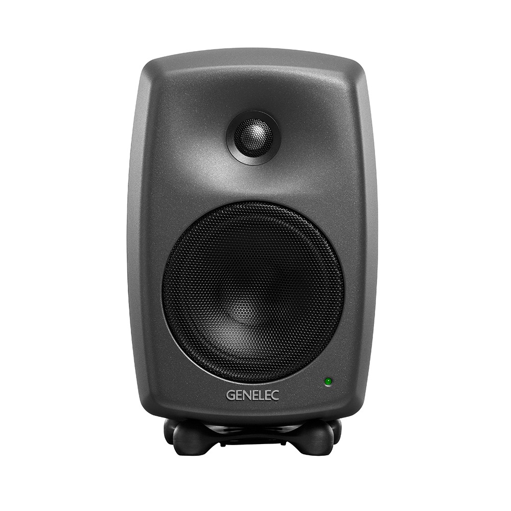 [GENELEC] 제네렉 8030C 스튜디오 모니터 스피커 다크그레이 - 상품 이미지