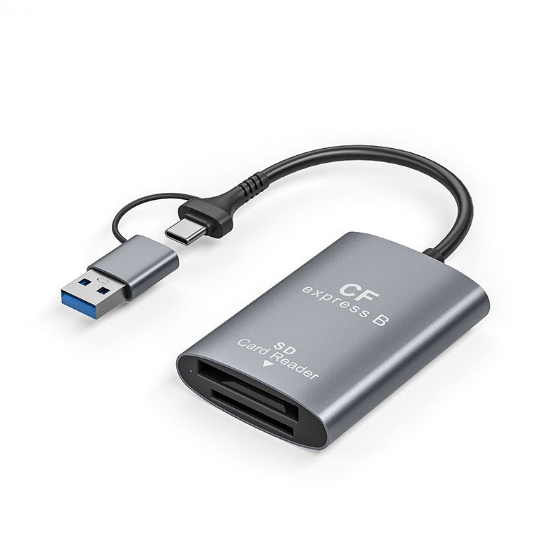 CFB 리더기 C타입 A타입 2IN1 CFexpressB 메모리카드 Gen3 5Gbps - 상세 이미지 2