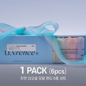 [박스포장](팬티 6개입) 레브렌스 쿨라또 6종 세트 천연 텐셀 모달 팬... 착용 후기 | 사이즈/핏 총정리 - 상품 이미지 1