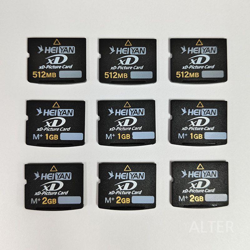 오래된 카메라용 XD 메모리 GB 카드 올림푸스 후지 호환 XD 카드 다양한용량 64MB - 상세 이미지 2