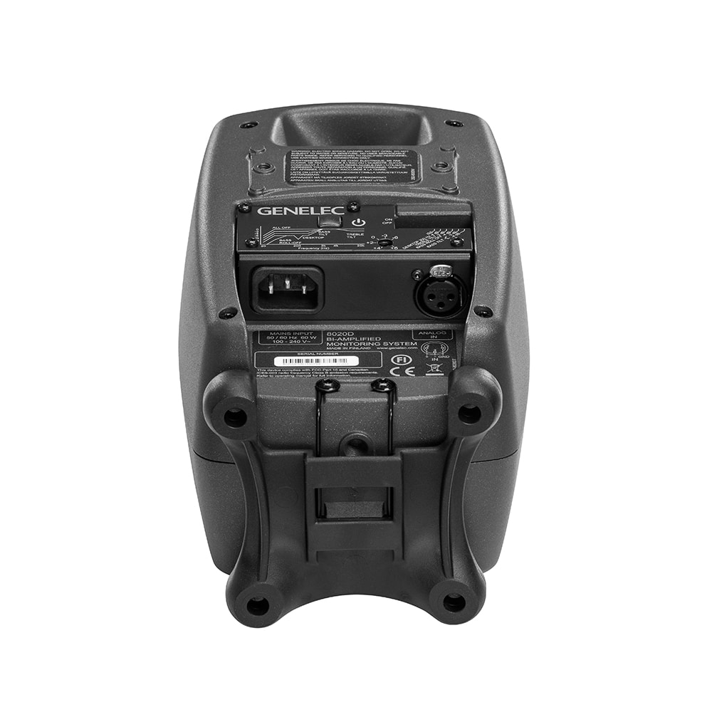 [GENELEC] 제네렉 8020D 스튜디오 모니터 스피커 다크그레이 - 상세 이미지 4