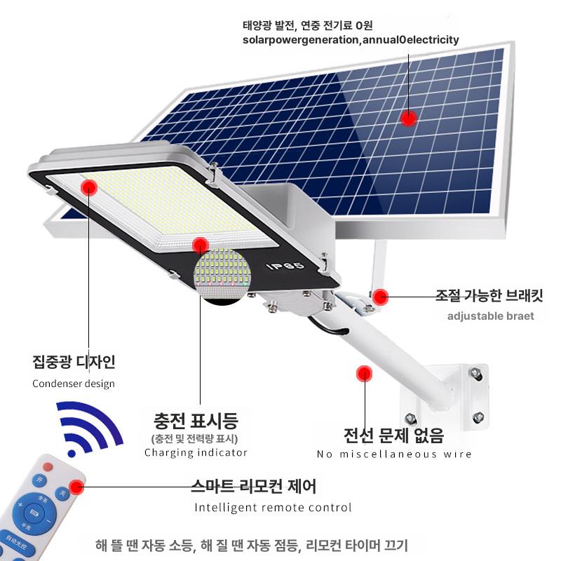 태양광 줄조명 트리등 버블앵두 야외 정원등 태양열 전구 모델 2000w 1290개 - 상세 이미지 3