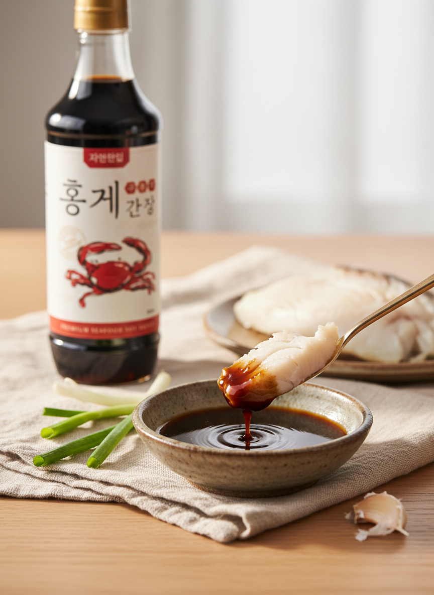 자연한입 홍게간장 맛간장 맛장소스 국내산간장 500ml, 860ml 이미지 7