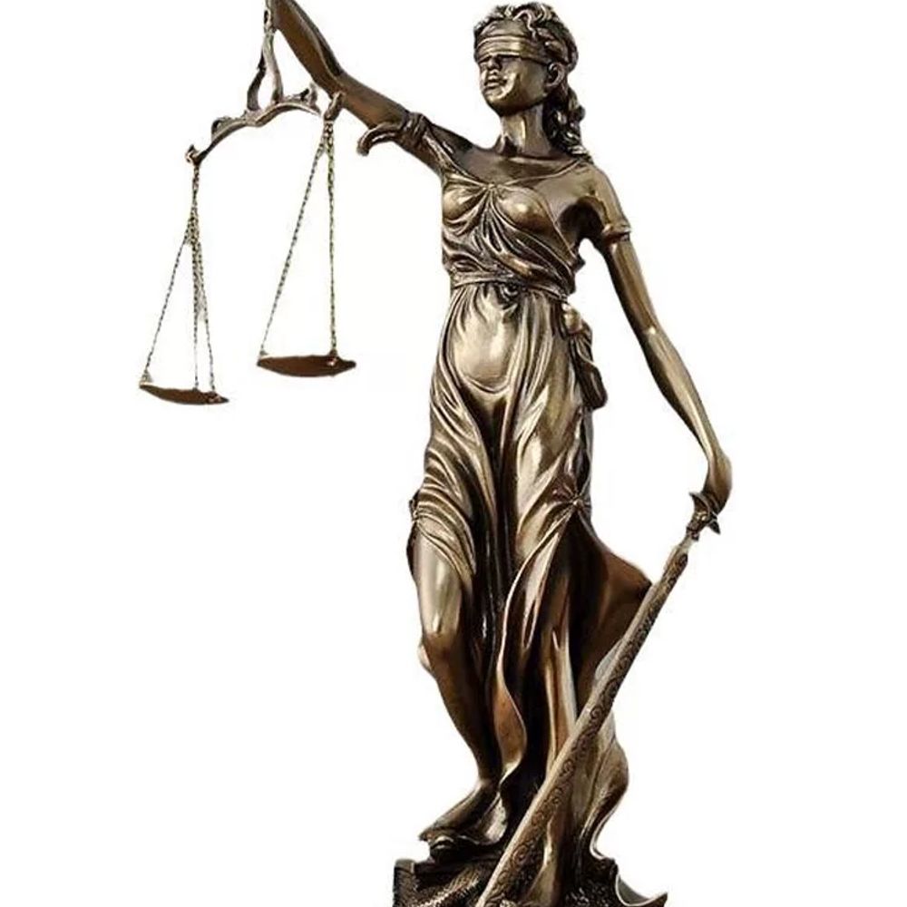 법원 정의의여신상 조각상 변호사사무실 이미지 6