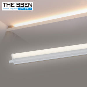 1200mm 더쎈 LED T5 조명 샤리벨 간접조명 간접등 18W, 주백... 솔직 후기 | 실제 배치 사진 포함 - 상품 이미지 1