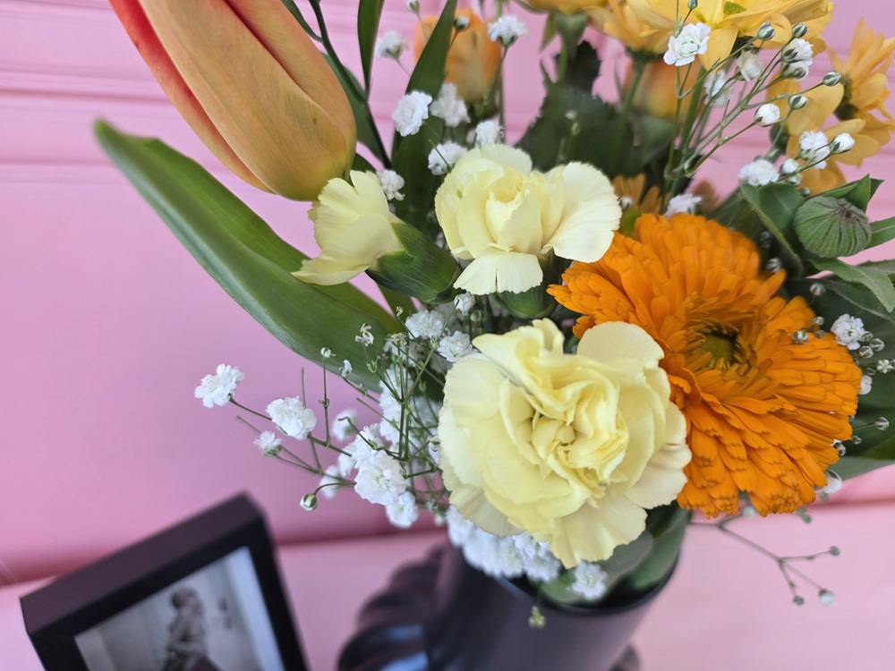 유스풀몰 이달의꽃 소형 꽃배달 꽃 생화 택배 정기구독