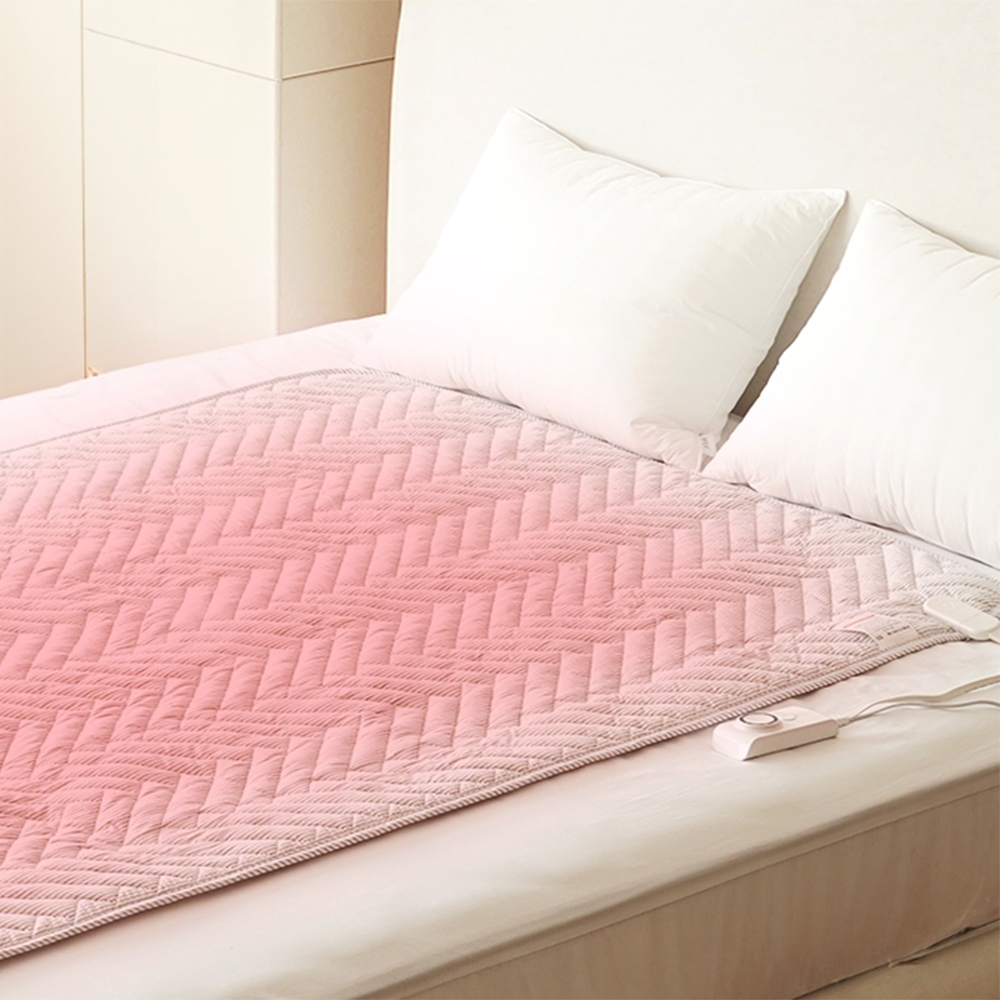 생활공작소 침대용 소형 전기장판 카본 거실용전기장판 대형 더블