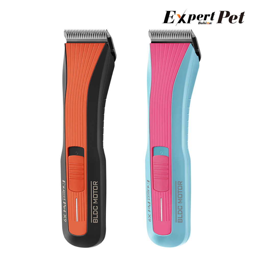 엑스퍼트펫 전문가용 메인클리퍼 엑스나인 X9 강아지 이발기 고양이 바리깡