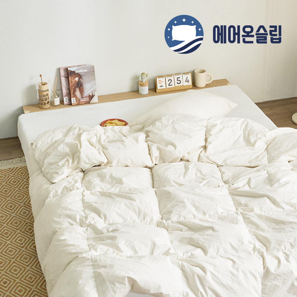 100%국내생산 E0헤드선반+양면본넬매트리스 900 에어온슬립 - 상세 이미지 4