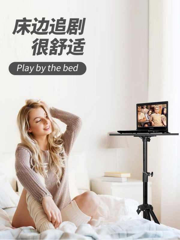 높이 조절 책상 높낮이 스탠드 노트북 테이블 선반 - 상세 이미지 5
