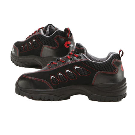 네파세이프티 안전화 GT-14N 펌에어 끈타입 스틸토우 에어메쉬 아웃솔 파이론미드솔