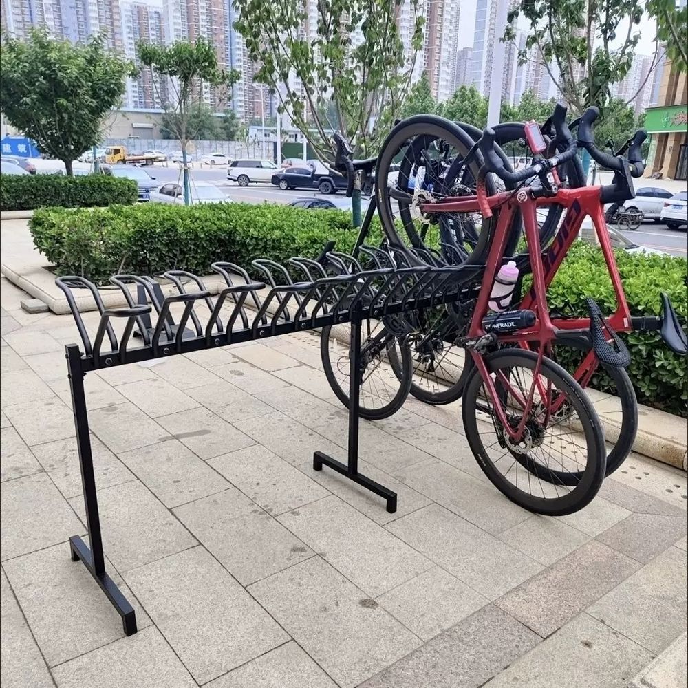 자전거진열대 거치대 수직 매장용 보관대 - 상세 이미지 5