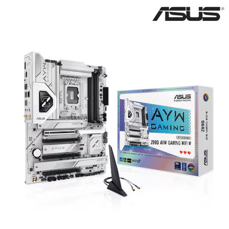 ASUS Z890 AYW GAMING WIFI W 인텍앤컴퍼니 인텔 메인보드 소켓1851 DDR5