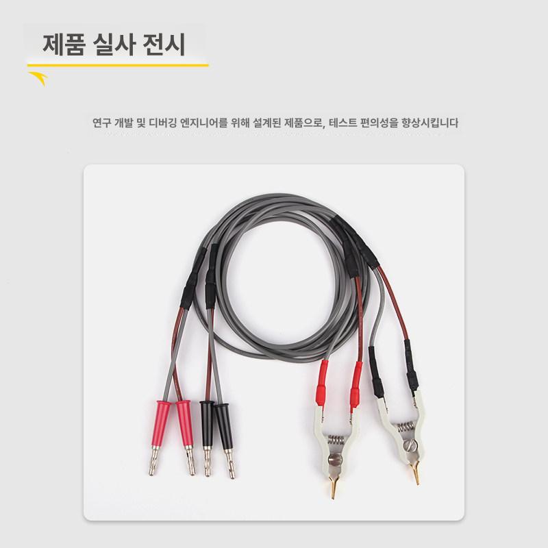 클램프 저항계 전압 전류계 누설 테스터 접지 검전기 gtl-108a - 상세 이미지 2
