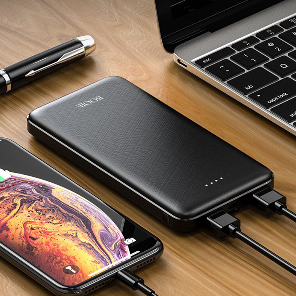 부이 휴대용 슬림 보조배터리 10000mAh + C타입 케이블 세트 대용량 C타입 기내반입 - 상세 이미지 2